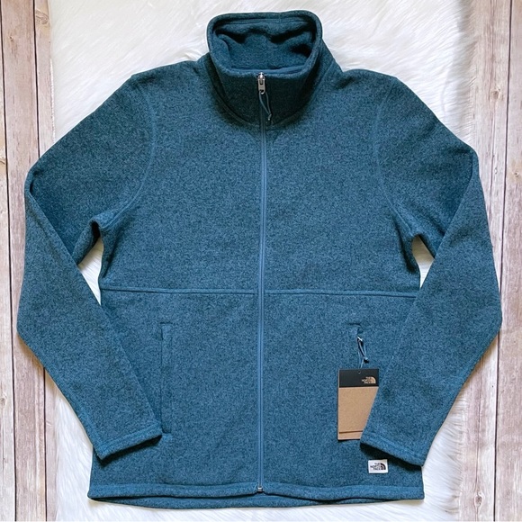 The North Face Women’s Crescent Full Zip Sweater Jacket - Picture 2 of 8